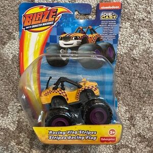 NIB Nick Jr’s Blaze & the Monster Machines Stripes vehicle